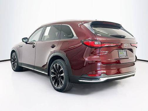 Soul Red Crystal Metallic 2024 Mazda CX-90 PHEV Premium Plus