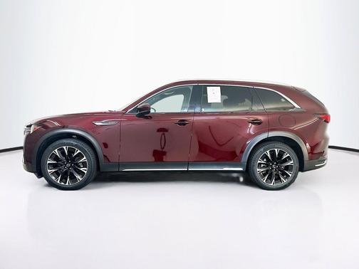 Soul Red Crystal Metallic 2024 Mazda CX-90 PHEV Premium Plus