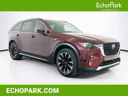 Soul Red Crystal Metallic 2024 Mazda CX-90 PHEV Premium Plus