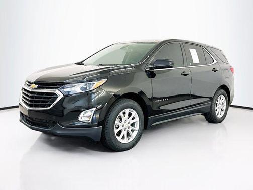 Mosaic Black Metallic 2021 Chevrolet Equinox 1LT