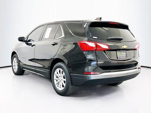 Mosaic Black Metallic 2021 Chevrolet Equinox 1LT