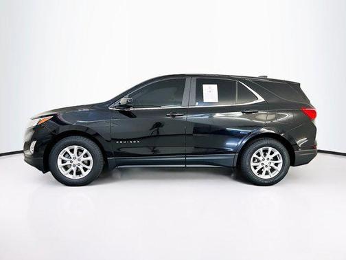 Mosaic Black Metallic 2021 Chevrolet Equinox 1LT