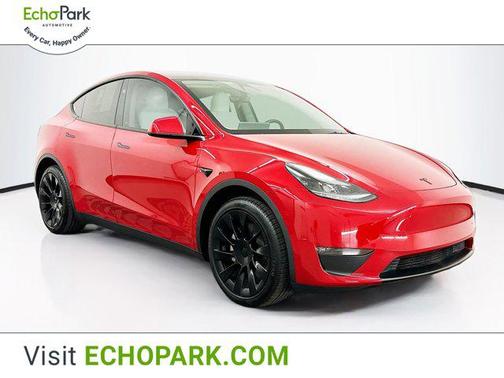 2023 Tesla Model Y Long Range Dual Motor All-Wheel Drive