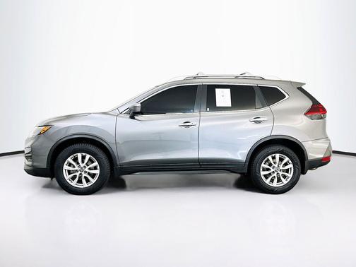 Gun Metallic 2019 Nissan Rogue SV