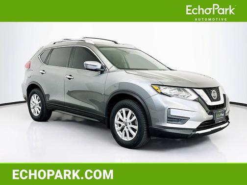 Gun Metallic 2019 Nissan Rogue SV