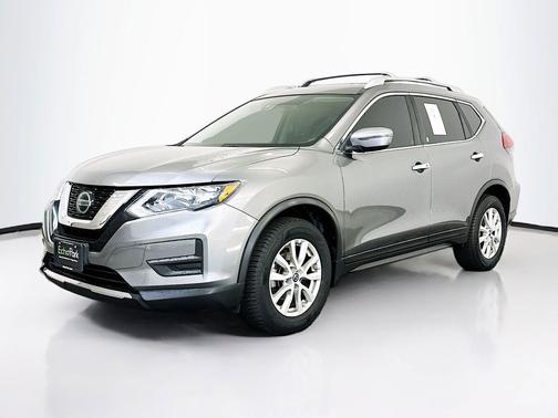 Gun Metallic 2019 Nissan Rogue SV