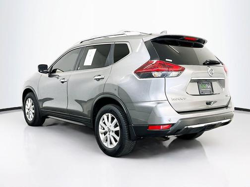Gun Metallic 2019 Nissan Rogue SV