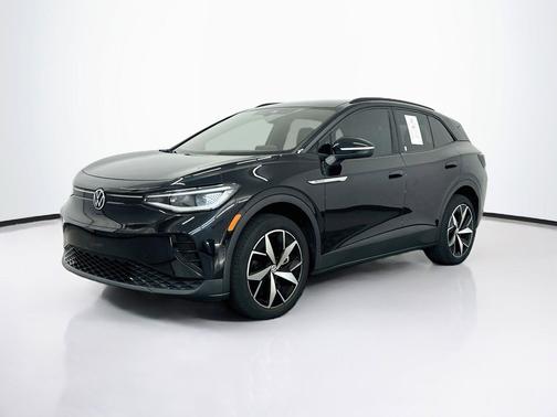 Deep Black Pearl 2023 Volkswagen ID.4 AWD Pro S