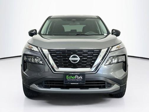 Gun Metallic 2023 Nissan Rogue S