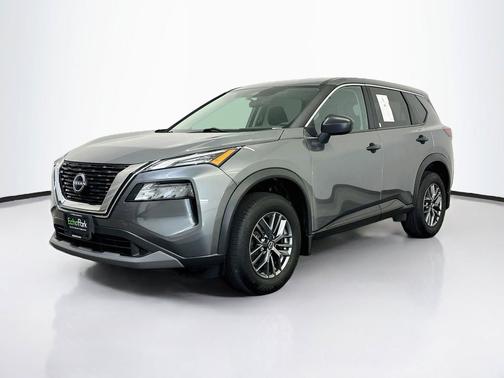 Gun Metallic 2023 Nissan Rogue S