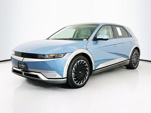 Lucid Blue 2024 Hyundai IONIQ 5 Limited