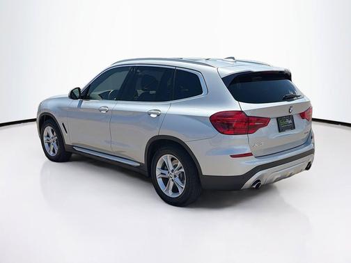 Glacier Silver Metallic 2018 BMW X3 xDrive30i