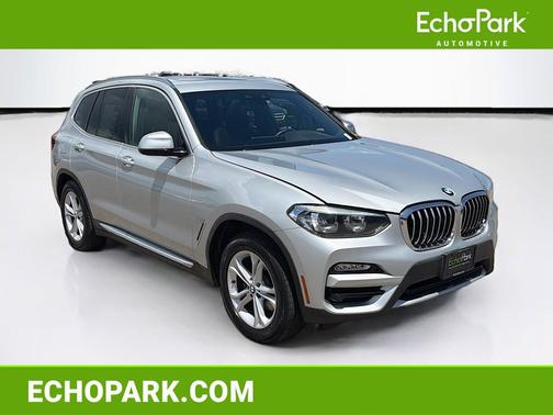 Glacier Silver Metallic 2018 BMW X3 xDrive30i