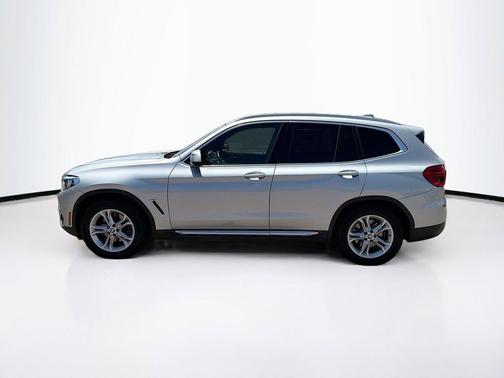 Glacier Silver Metallic 2018 BMW X3 xDrive30i