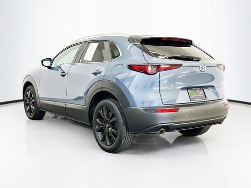 Polymetal Gray Metallic 2025 Mazda CX-30 2.5 S Carbon Edition