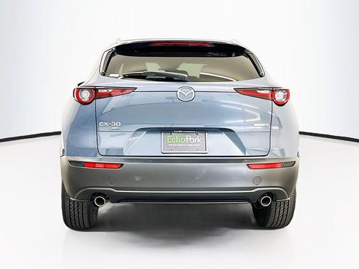 Polymetal Gray Metallic 2025 Mazda CX-30 2.5 S Carbon Edition