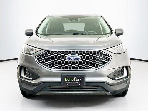 Carbonized Gray Metallic 2024 Ford Edge SEL
