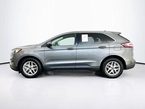 Carbonized Gray Metallic 2024 Ford Edge SEL