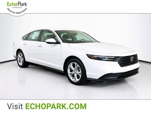 2025 Honda Accord LX 1.5T