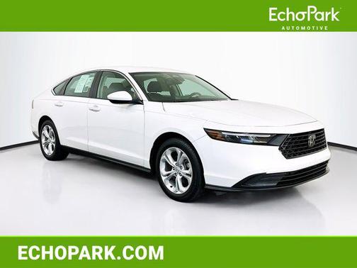 2025 Honda Accord LX 1.5T