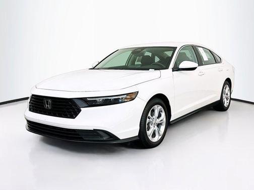 2025 Honda Accord LX 1.5T