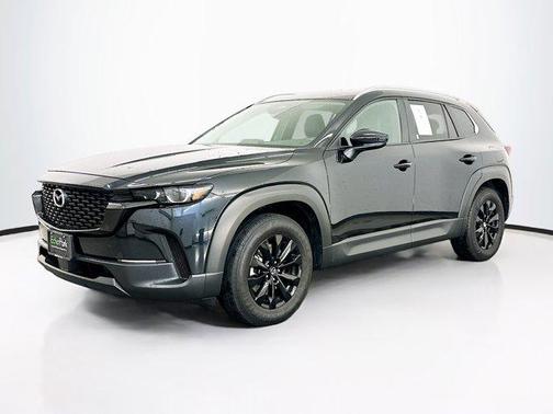 Jet Black Mica 2025 Mazda CX-50 2.5 S Premium Package