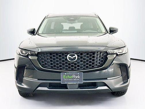 Jet Black Mica 2025 Mazda CX-50 2.5 S Premium Package