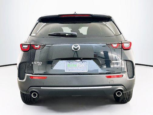 Jet Black Mica 2025 Mazda CX-50 2.5 S Premium Package
