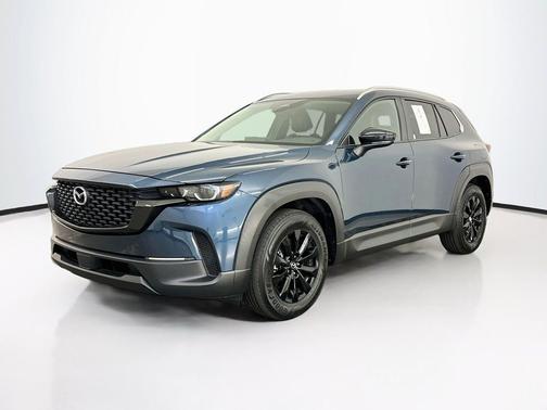 Ingot Blue Metallic 2025 Mazda CX-50 2.5 S Preferred Package