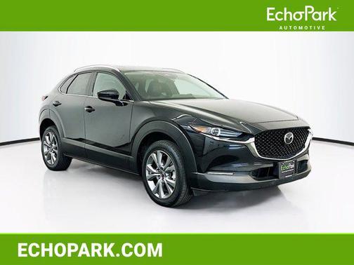 Jet Black Mica 2024 Mazda CX-30 2.5 S Premium Package