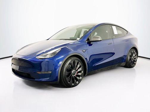 2022 Tesla Model Y Performance Dual Motor All-Wheel Drive
