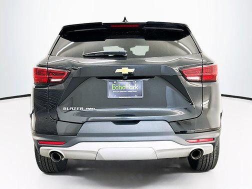 Black 2025 Chevrolet Blazer 2LT