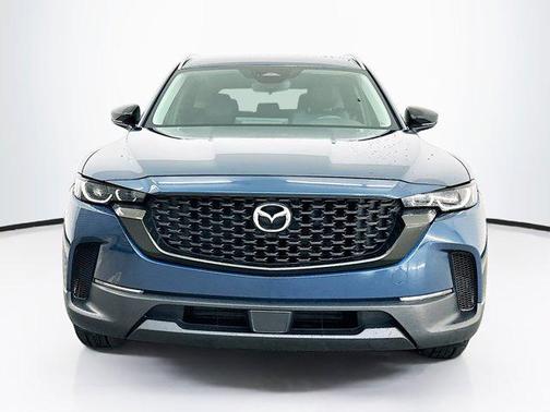 Ingot Blue Metallic 2025 Mazda CX-50 2.5 S Preferred Package