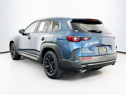Ingot Blue Metallic 2025 Mazda CX-50 2.5 S Preferred Package