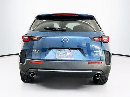 Ingot Blue Metallic 2025 Mazda CX-50 2.5 S Preferred Package