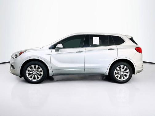 Galaxy Silver Metallic 2018 Buick Envision Essence