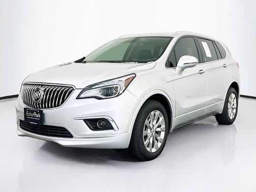 Galaxy Silver Metallic 2018 Buick Envision Essence