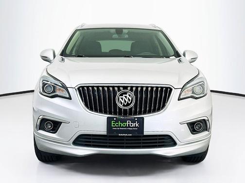 Galaxy Silver Metallic 2018 Buick Envision Essence