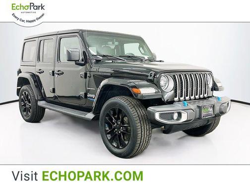 2022 Jeep Wrangler Unlimited 4xe Sahara