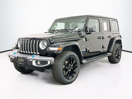 2022 Jeep Wrangler Unlimited 4xe Sahara