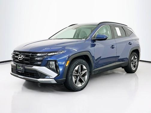 Atlantis Blue 2025 Hyundai TUCSON SEL