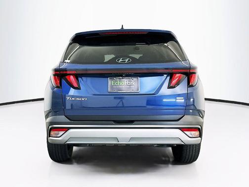 Atlantis Blue 2025 Hyundai TUCSON SEL