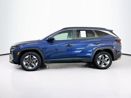 Atlantis Blue 2025 Hyundai TUCSON SEL
