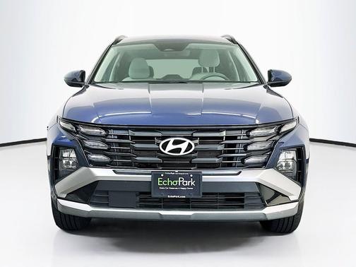 Atlantis Blue 2025 Hyundai TUCSON SEL