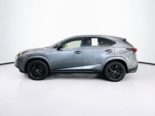 Nebula Gray Pearl 2020 Lexus NX 300 Base