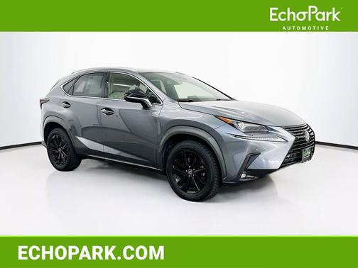 Nebula Gray Pearl 2020 Lexus NX 300 Base