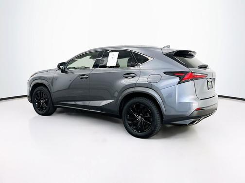 Nebula Gray Pearl 2020 Lexus NX 300 Base