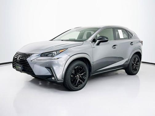 Nebula Gray Pearl 2020 Lexus NX 300 Base