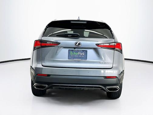 Nebula Gray Pearl 2020 Lexus NX 300 Base