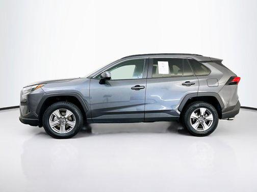 Magnetic Gray Metallic 2025 Toyota RAV4 Hybrid XLE
